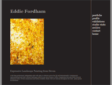 Tablet Screenshot of eddiefordham.com